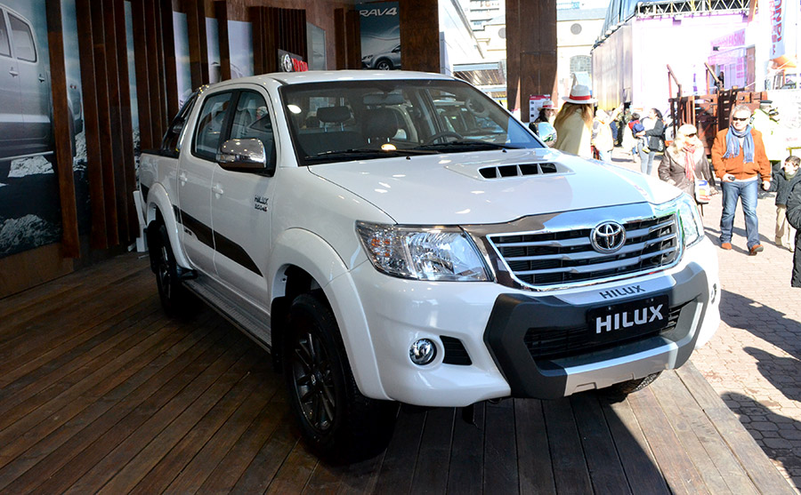 Toyota Argentina Otra Vez Presente En Expoagro