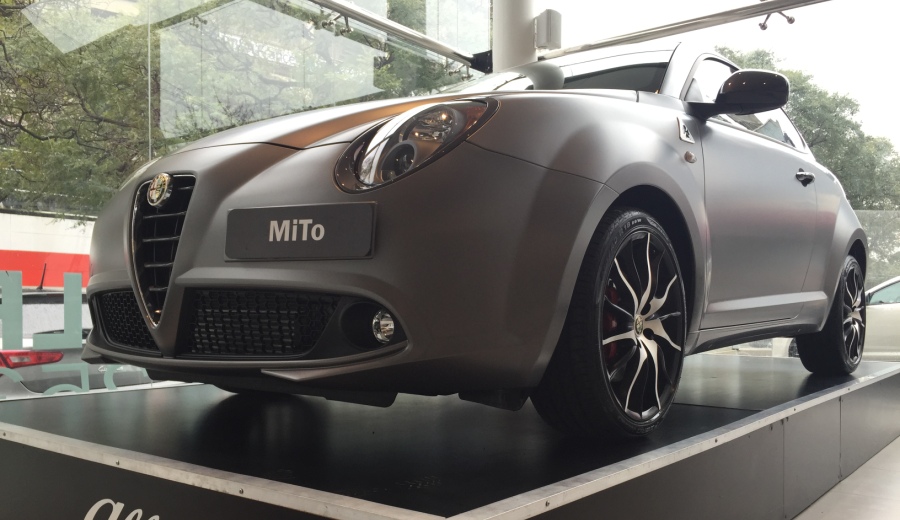 El Alfa Romeo MiTo QV Racer Suma Un Nuevo Color En Argentina