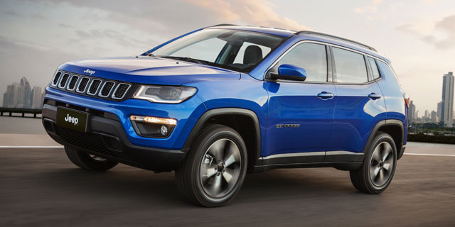 Lanzamiento Nuevo Jeep Compass En Argentina