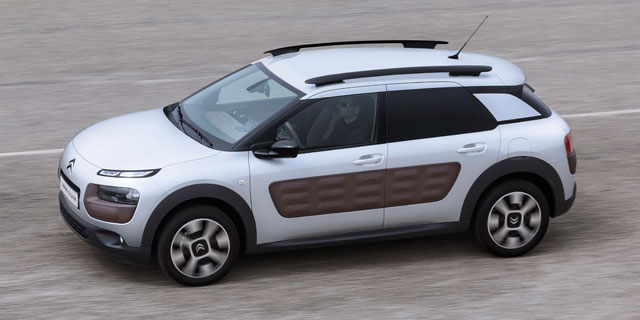 Lanzamiento Citroën C4 Cactus en Argentina