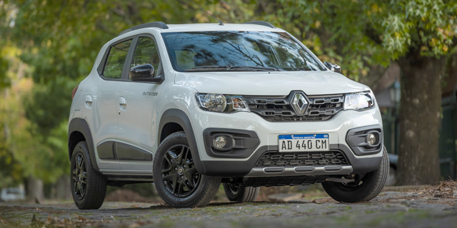 Lanzamiento Renault Kwid Outsider En Argentina