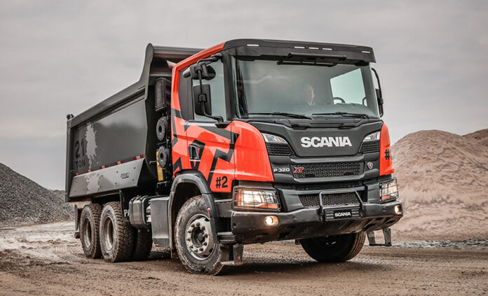 Scania Present Los Nuevos Camiones Xt En Argentina