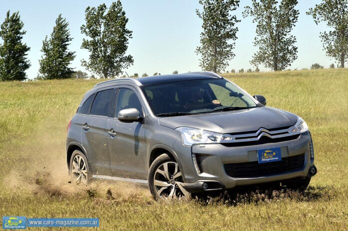 citroen c4 aircross 2 1
