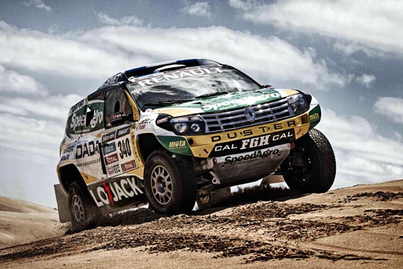renault duster dakar 1