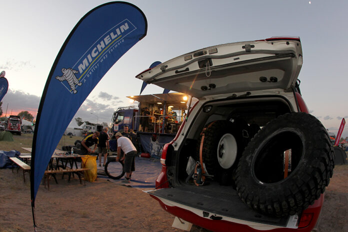 michelin dakar 1