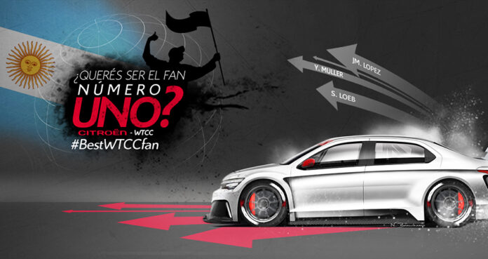 citroen wtcc concurso 1 citroen wtcc concurso 1