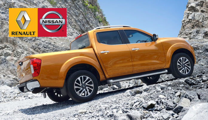 pickup renault nissan 1
