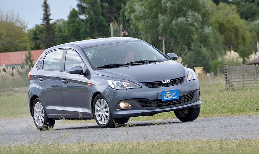 Chery Fulwin 2 Hatchback