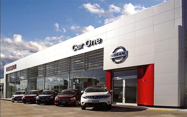 nissan car one 1