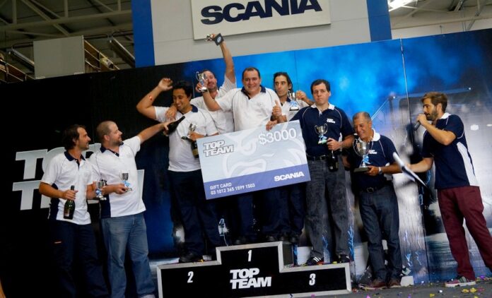 scania top team 1 scania top team 1