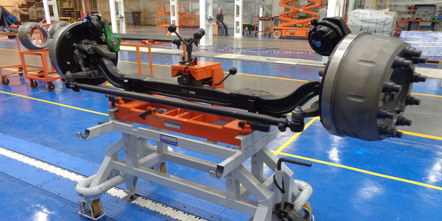 slider ejes mercedes