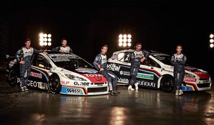 team peugeot total 1