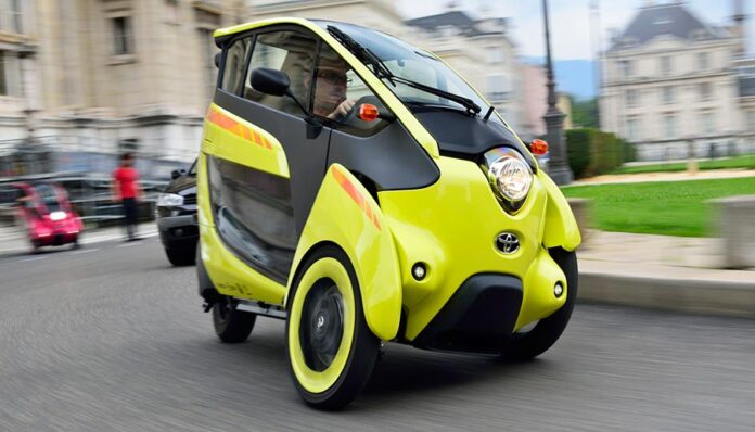 toyota i road 1 toyota i road 1