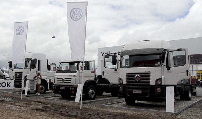 vw camiones expoagro
