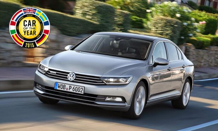 vw passat car of the year 1 vw passat car of the year 1