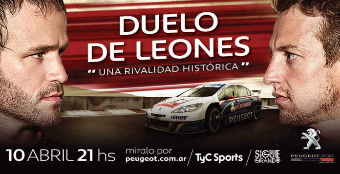 duelo de leones peugeot 1