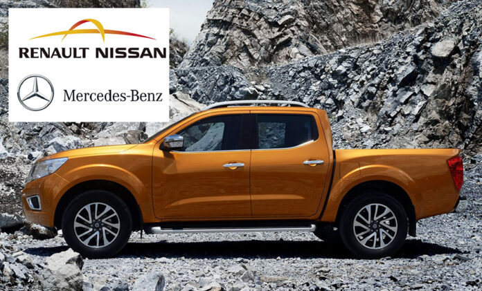 renault nissan mercedes pickups 1 renault nissan mercedes pickups 1