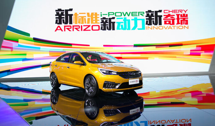 chery arrizo5 shangai 1