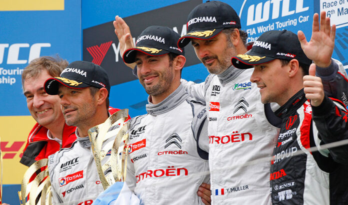 citroen wtcc nurburgring citroen wtcc nurburgring