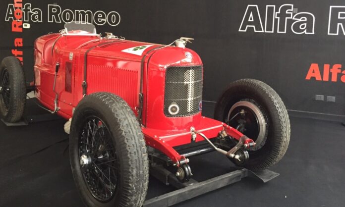 alfaromeo p2 argentina 1