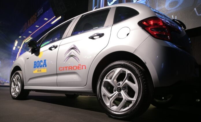citroen boca social