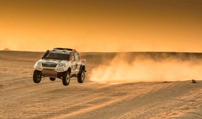 toyota rally dakar 1
