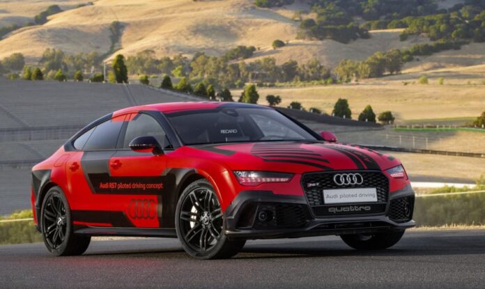 audi rs7 piloted driving 1 audi rs7 piloted driving 1