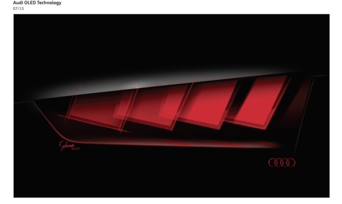 audi tecnologia led