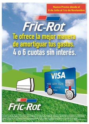 fric rot visa promocion argentina fric rot visa promocion argentina