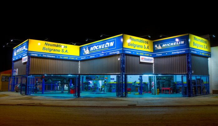 Michelin Neumaticos Belgrano