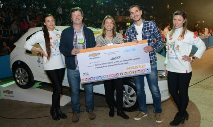 chevrolet onix unicef 1 chevrolet onix unicef 1