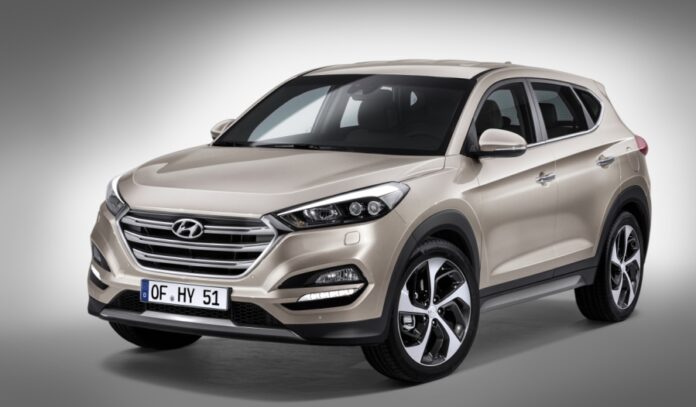 Hyundai Tucson euroncap 1