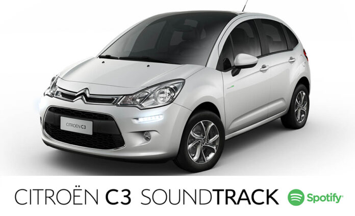 citroen c3 soundtrack 1 citroen c3 soundtrack 1