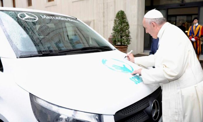 mercedes papa vito 1