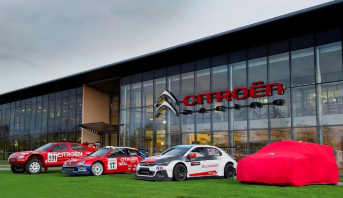 citroen racing wtcc wrc 2016