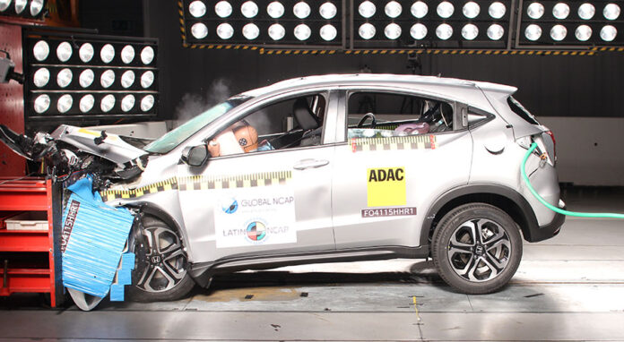honda hrv latin ncap 1