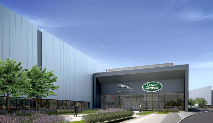 jaguar land rover fabrica