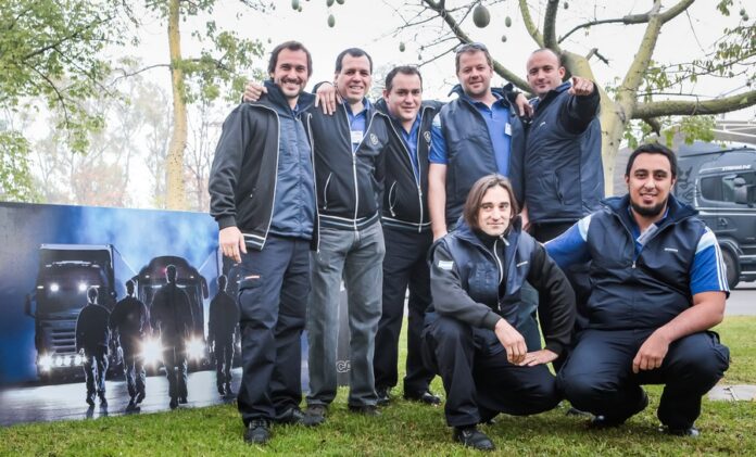 scania top team scania top team