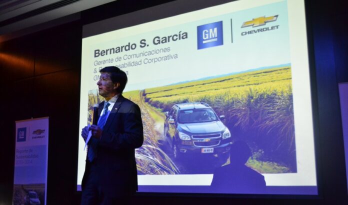 chevrolet argentina reporte de sustentabilidad 1
