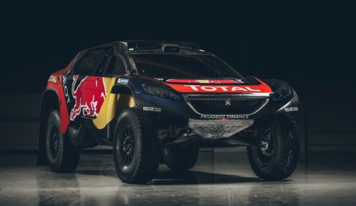 peugeot 2008 dkr 16 1