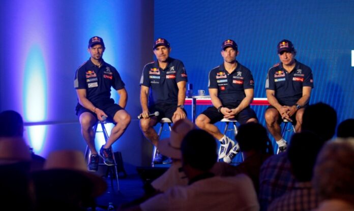 peugeot team dakar 2016 1