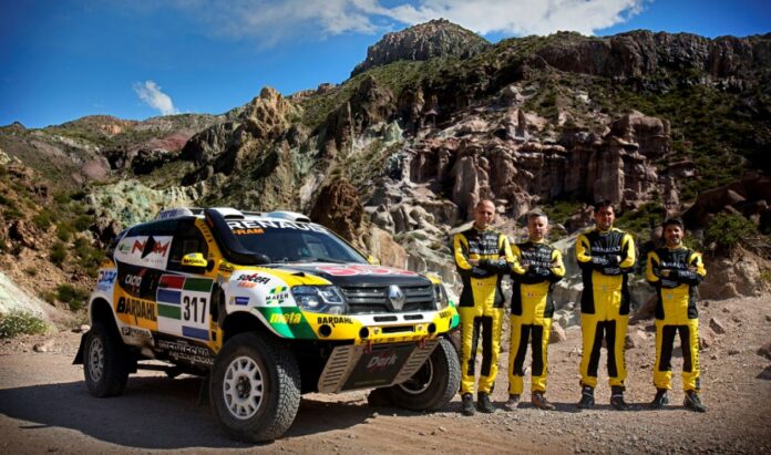 renault duster dakar equipo 1