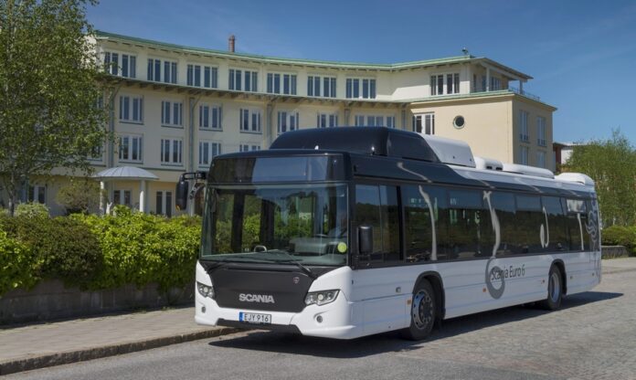bus scania a gas bus scania a gas