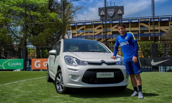 citroen c3 boca juniors