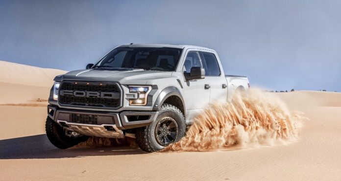 ford f150 raptor 1