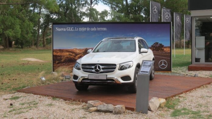 mercedes benz glc argentina 1