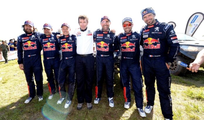 team peugeot total dakar 1 team peugeot total dakar 1