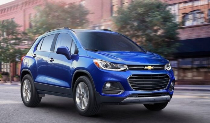 chevrolet tracker 2016 1