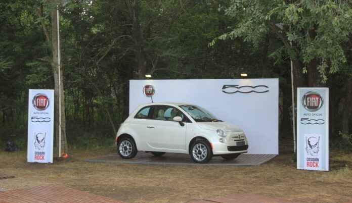 fiat 500 cosquin rock fiat 500 cosquin rock