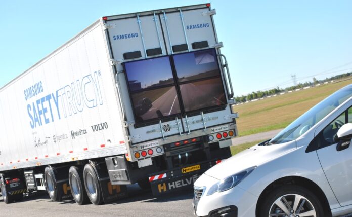 samsung safety truck 1 samsung safety truck 1